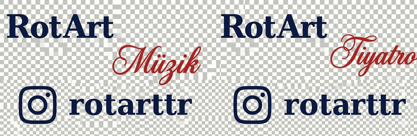 RotArt Müzik & Tiyatro Logo