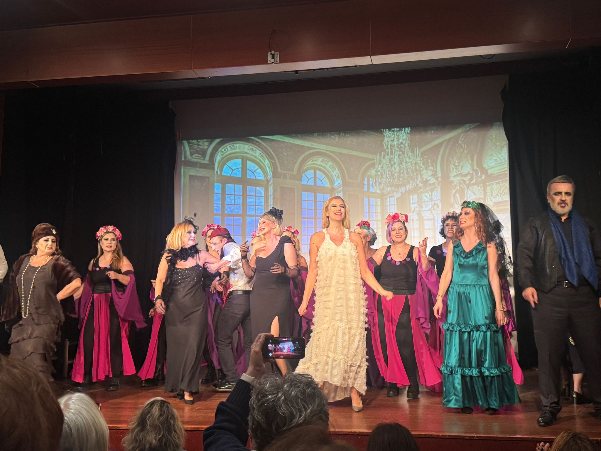 RotArt performance stage finale