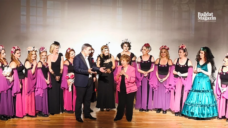 Bağdat Magazin Covers RotArt's Fifth Performance · 2
