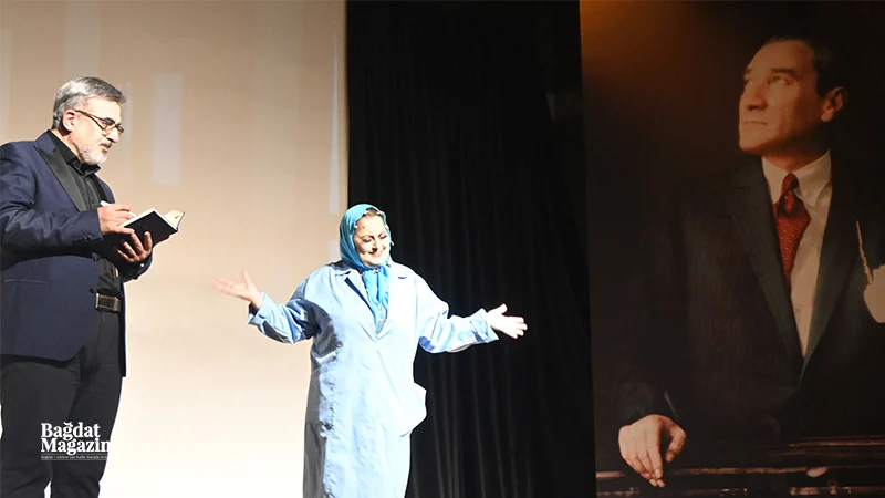 Bağdat Magazin Covers RotArt's Fifth Performance · 4