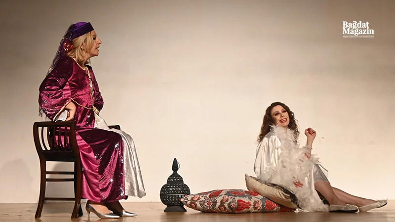Bağdat Magazin Covers RotArt's Fifth Performance · 5